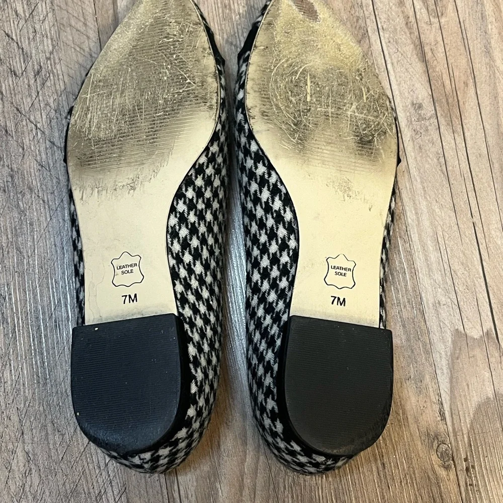 Talbots elegant houndstooth